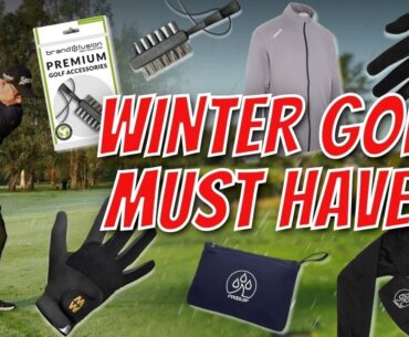 3 Must-Haves Every Golfer Needs This Winter!