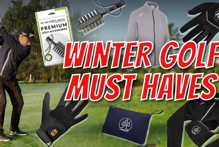 3 Must-Haves Every Golfer Needs This Winter!