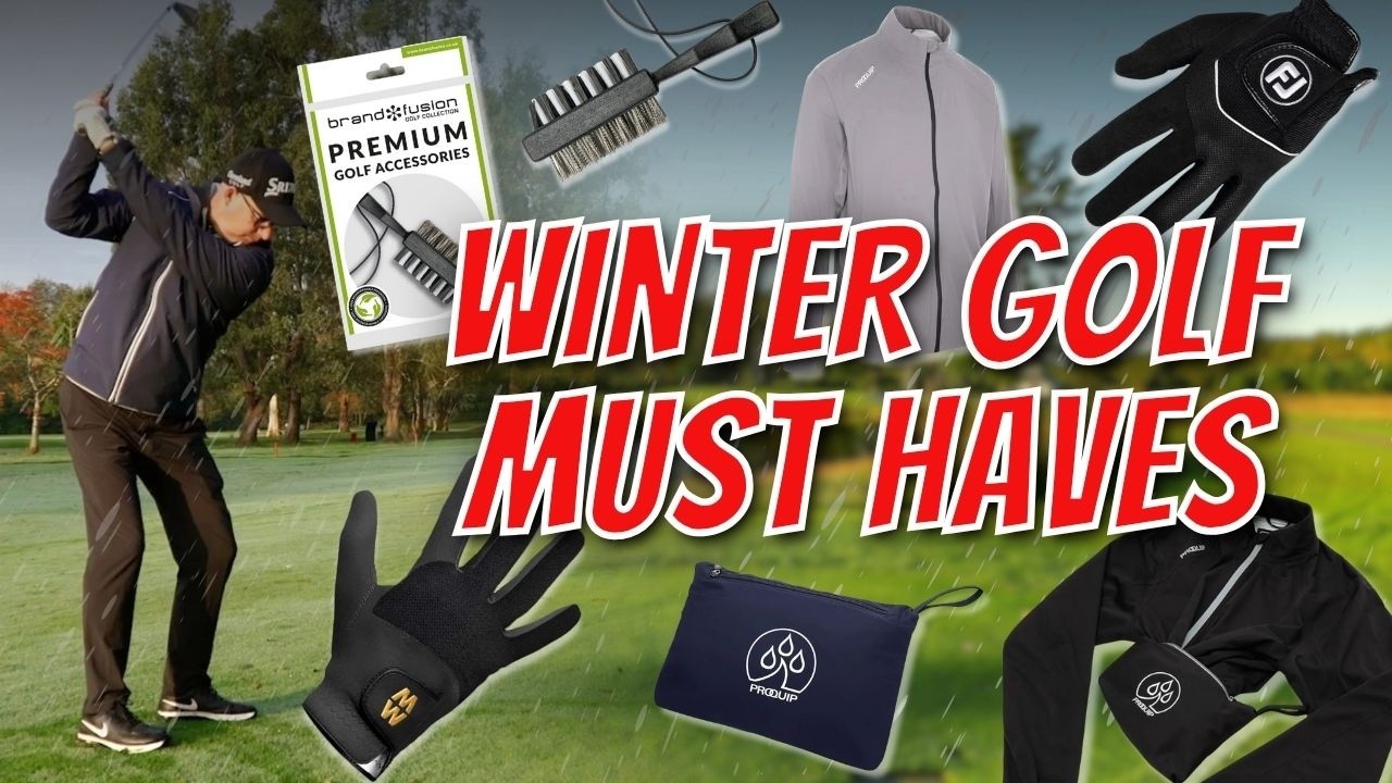 3 Must-Haves Every Golfer Needs This Winter! 3 Must-Haves Every Golfer Needs This Winter!