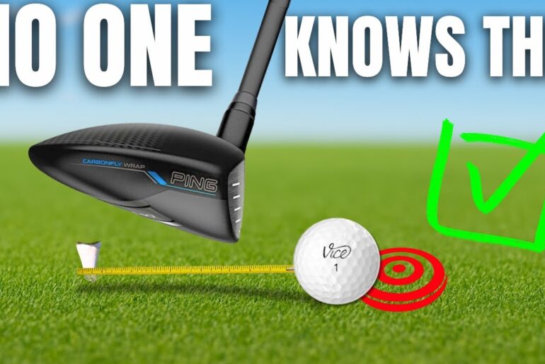 NEW method to hit FAIRWAY WOODS EXTREMELY consistently!