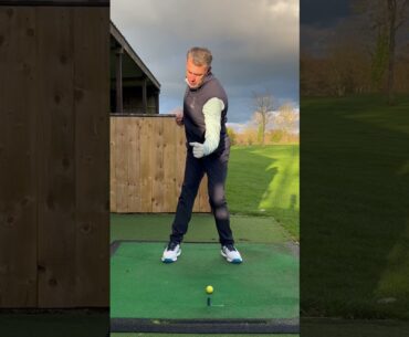 This ONE move changes your entire golf swing. #golflesson #golfswing #golflessons #golfinstruction