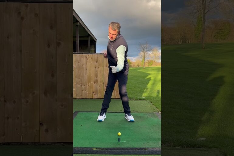 This ONE move changes your entire golf swing. #golflesson #golfswing #golflessons #golfinstruction