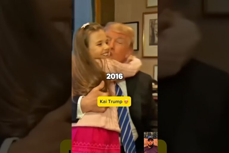 Donald Trump & Kai Trump ❤️ #donaldtrump #trumpnews #trump2025 #trump #kaitrump #usa #maga #potus