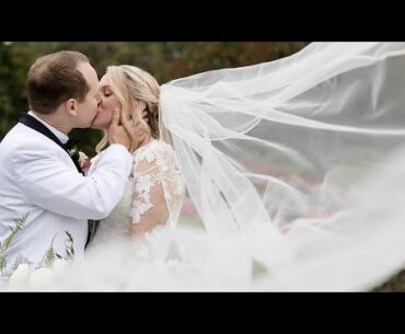 Katie & Brad Wedding Trailer - White Pines Golf Club