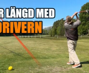 Längre drives - Svinga upp utanför händerna…