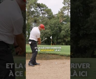 Sortie de bunker simplifiée – le conseil de Franck Schmid @shorts @golf @leçondegolf
