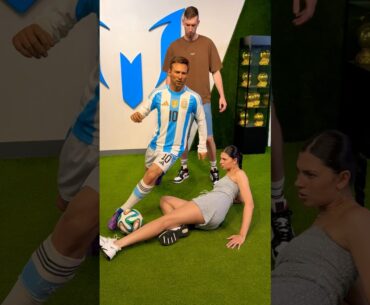 Real or Fake?! 🤔⚽️ #messi