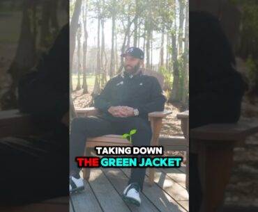 The Funniest Dustin Johnson MASTERS Story!? #golf #shorts