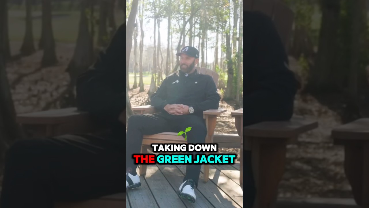 The Funniest Dustin Johnson MASTERS Story!? #golf #shorts The Funniest Dustin Johnson MASTERS Story!? #golf #shorts