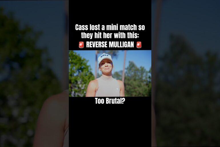 Cruel. #golf #golfswing #comedy #sports #girls