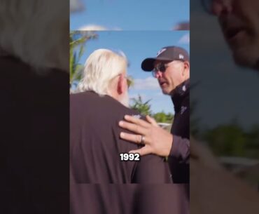 John Daly Shows up late for the tee time!