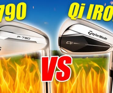 Taylormade P790's vs Taylormade Qi Irons - Which one is right for your game?