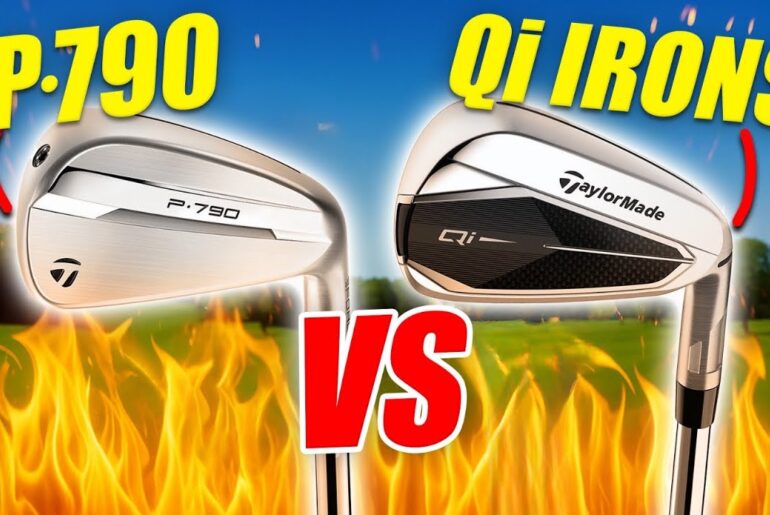 Taylormade P790's vs Taylormade Qi Irons - Which one is right for your game?