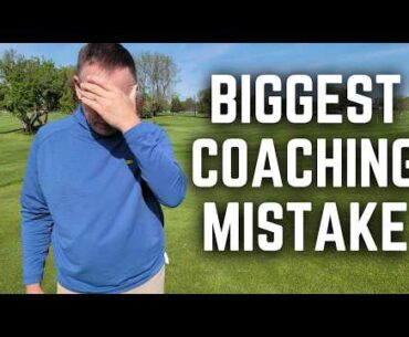 This Golf Mistake Is Ruining Your Swing!