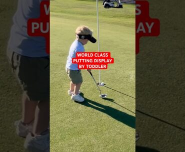 He makes putting look too easy👌🏼 #golf #shorts