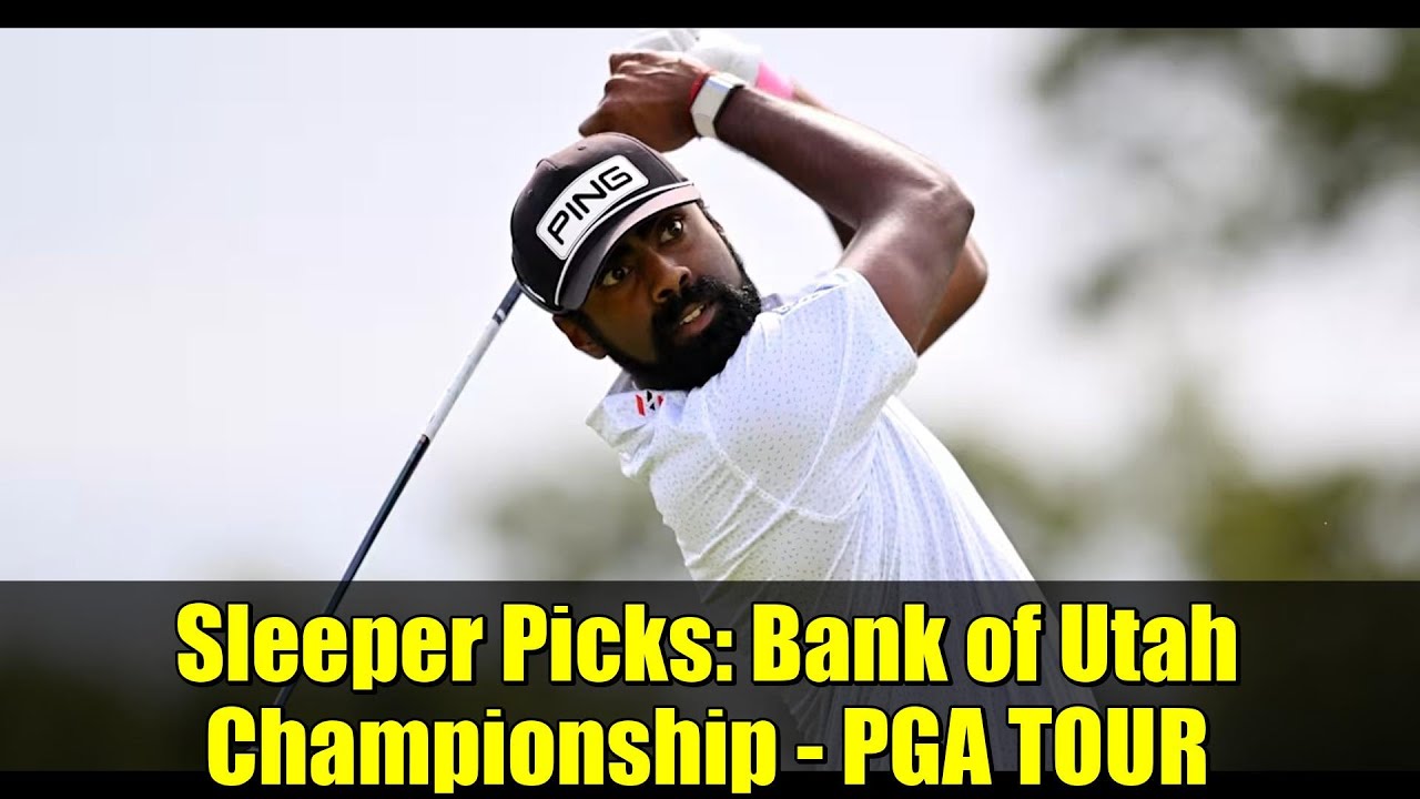 Sleeper Picks: Bank of Utah Championship – PGA TOUR | Fantasy Golf Tips Sleeper Picks: Bank of Utah Championship - PGA TOUR | Fantasy Golf Tips