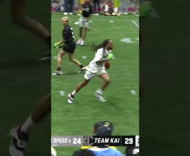 the fake lateral was too good #camnewton #quavo #nfl #flagfootball #superbowl