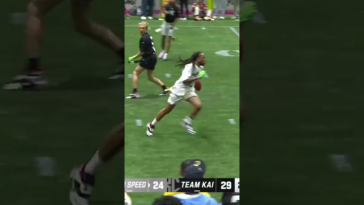the fake lateral was too good #camnewton #quavo #nfl #flagfootball #superbowl the fake lateral was too good #camnewton #quavo #nfl #flagfootball #superbowl