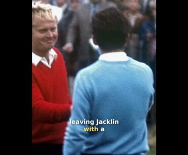 Nicklaus' Iconic Ryder Cup Putt  |  A Moment of Sportsmanship #rydercup #team #usa