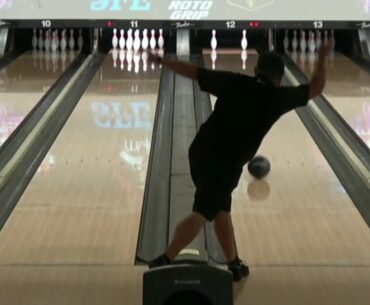 Matt Jones converts the 4-6 split vs. Kyle Troup! | Bowling