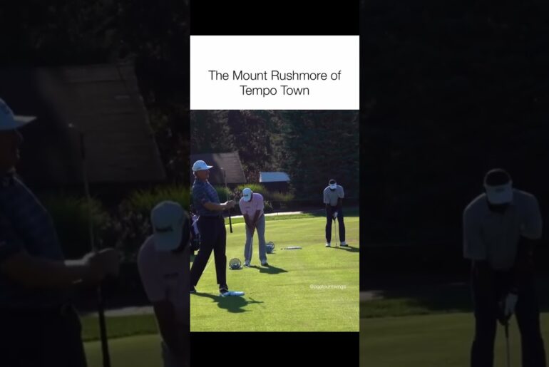 THE MOUNT RUSHMORE OF TEMPO TOWN