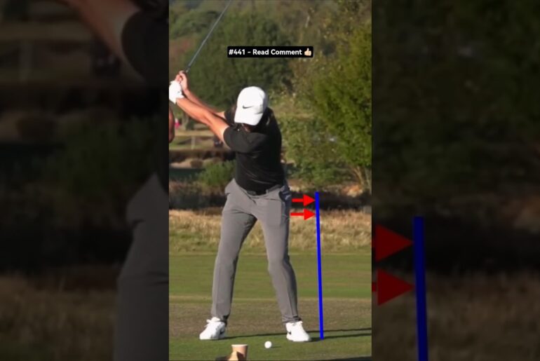 The Engine of the Golf Swing (Slow Motion)