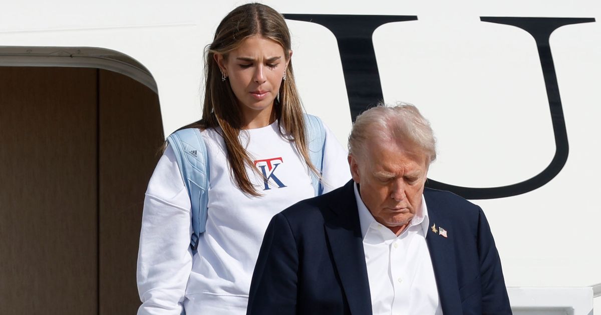 Donald Trump’s granddaughter Kai’s net worth as her income surpasses his presidential salary Daily Mirror