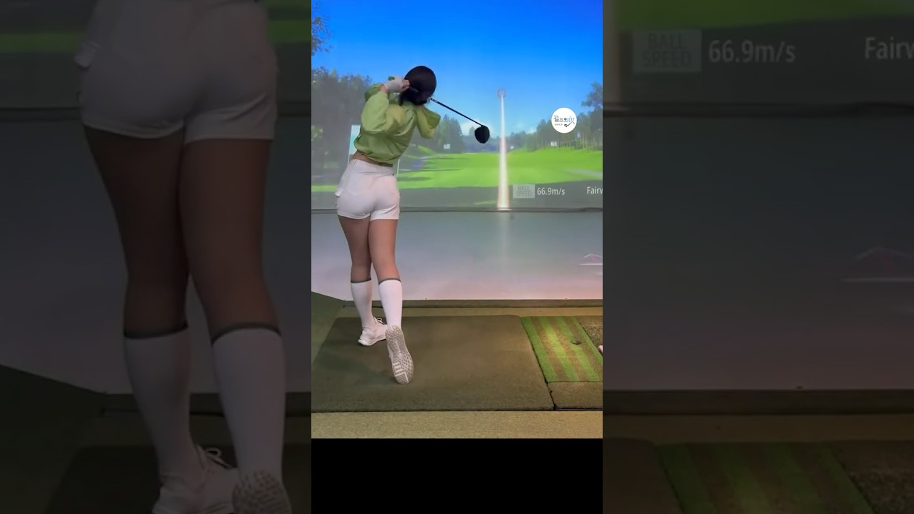 드라이버 240m • 3번 우드 220m 🔥 | 박지예 프로(Jiye Park) #골프레슨_학동 드라이버 240m • 3번 우드 220m 🔥 | 박지예 프로(Jiye Park) #골프레슨_학동