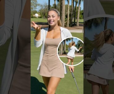 The Impossible Golf Shot.