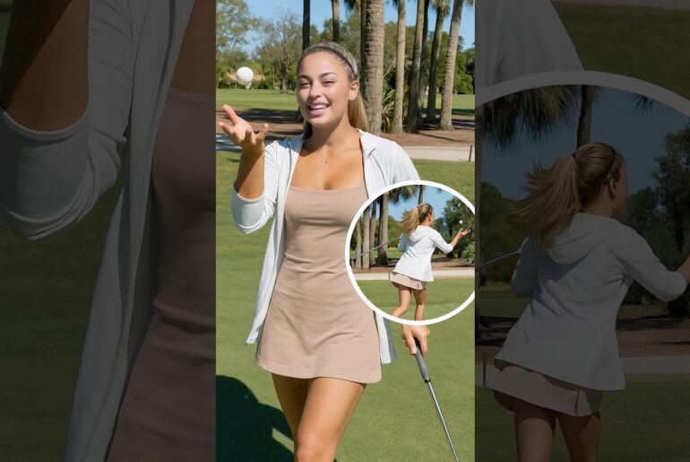 The Impossible Golf Shot.