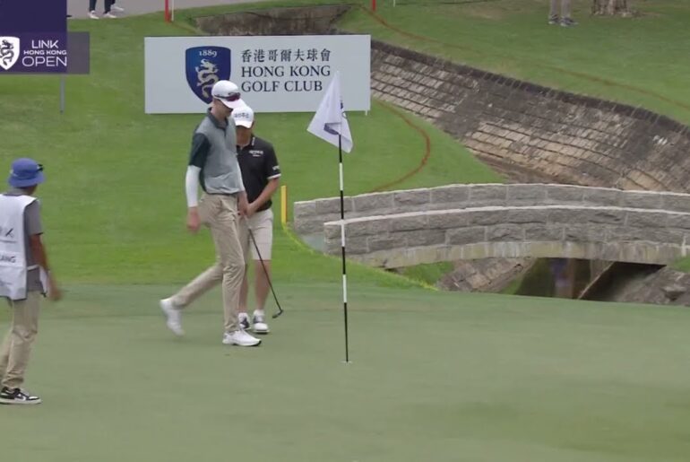 Hong Kong Golf Open 2025 / Third round / Highlights / Asian Tour