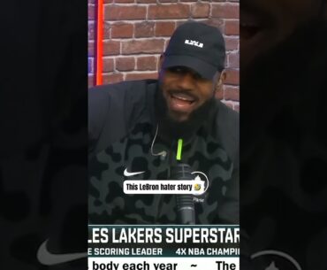 LeBron encountered some haters in the elevator 🤣