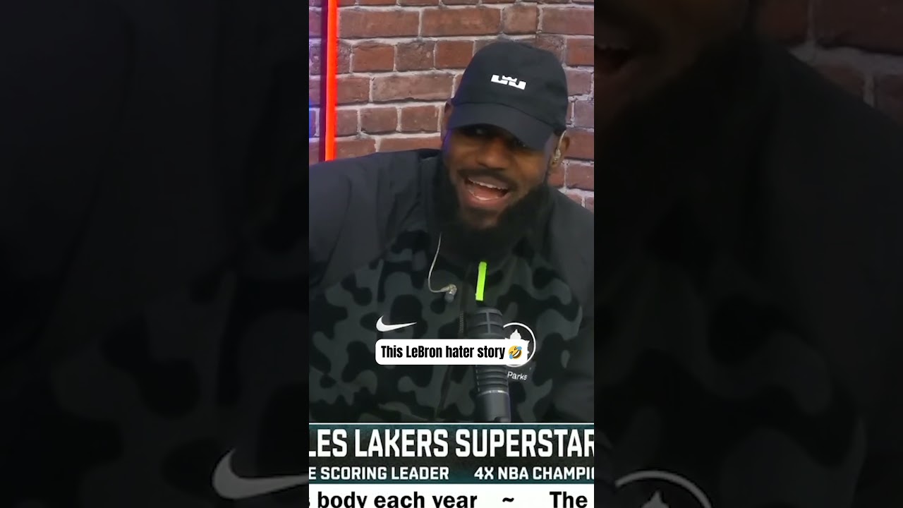 LeBron encountered some haters in the elevator 🤣 LeBron encountered some haters in the elevator 🤣
