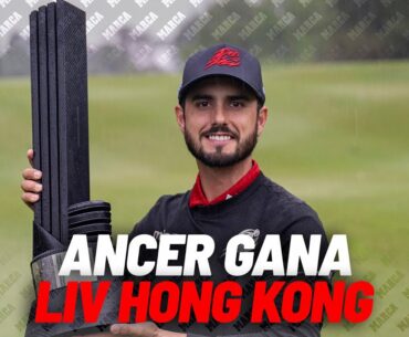 El mexicano Ancer sufre para ganar el LIV Hong Kong I MARCA