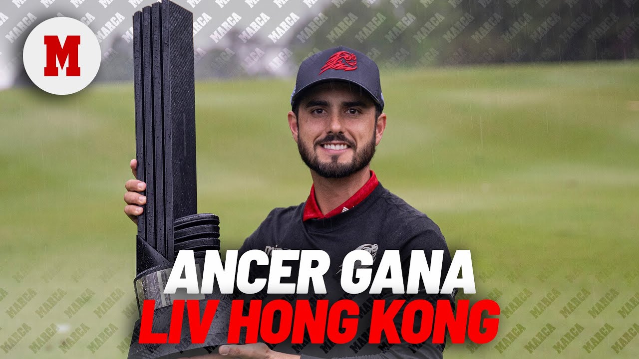El mexicano Ancer sufre para ganar el LIV Hong Kong I MARCA El mexicano Ancer sufre para ganar el LIV Hong Kong I MARCA