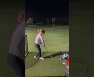 Golf Girl’s punching Wedge  💃⛳️ #golfgirl #golf #golfer #golfswing #girlgolfer #golfnetwork