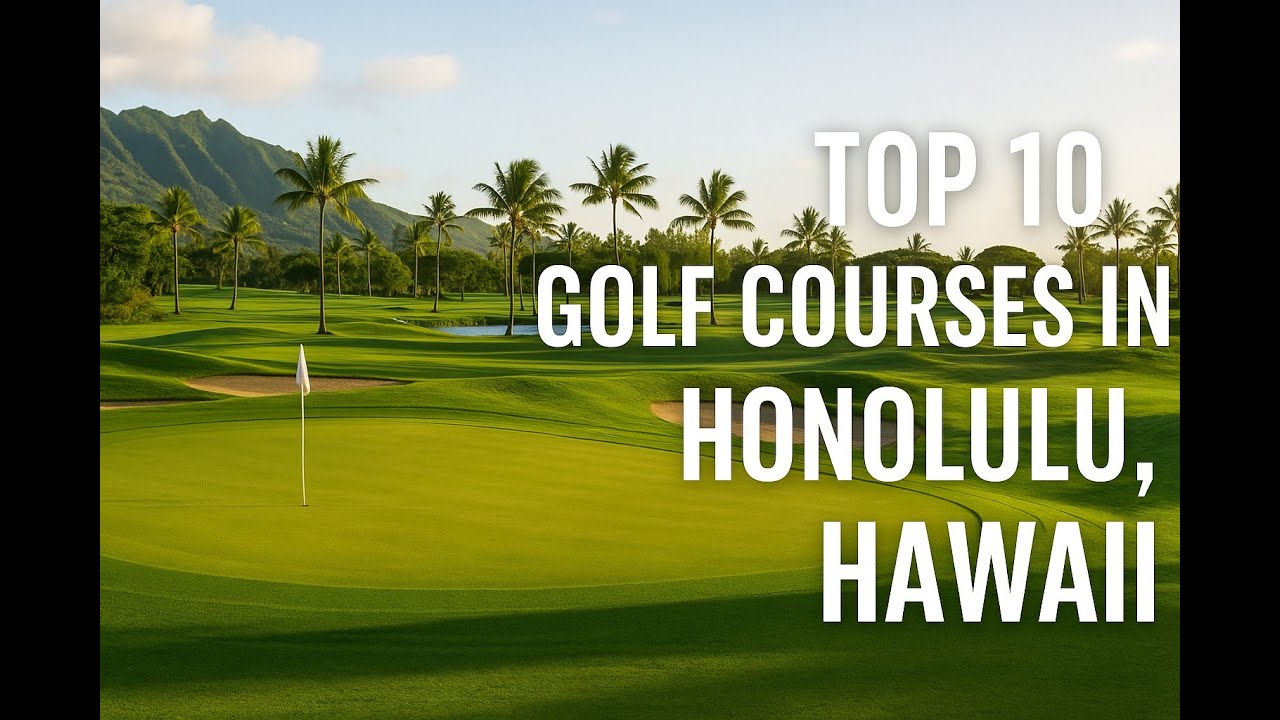 Top 10 Golf Courses in Honolulu You Have to See! Top 10 Golf Courses in Honolulu You Have to See!