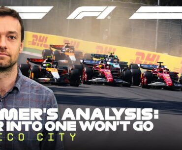 The Wild Four-Way Fight To Turn 1 In Mexico | Jolyon Palmer’s F1 TV Analysis