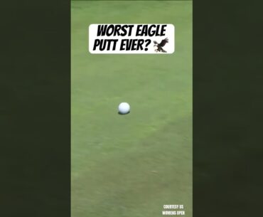 No great drive goes unpunished. #golf #golftour #lpga #womensgolf #golfnetwork #pga #lpgatour