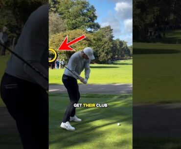 Club BEHIND during the downswing 😱👀 #golf #golfswing #golftips #golfcoach