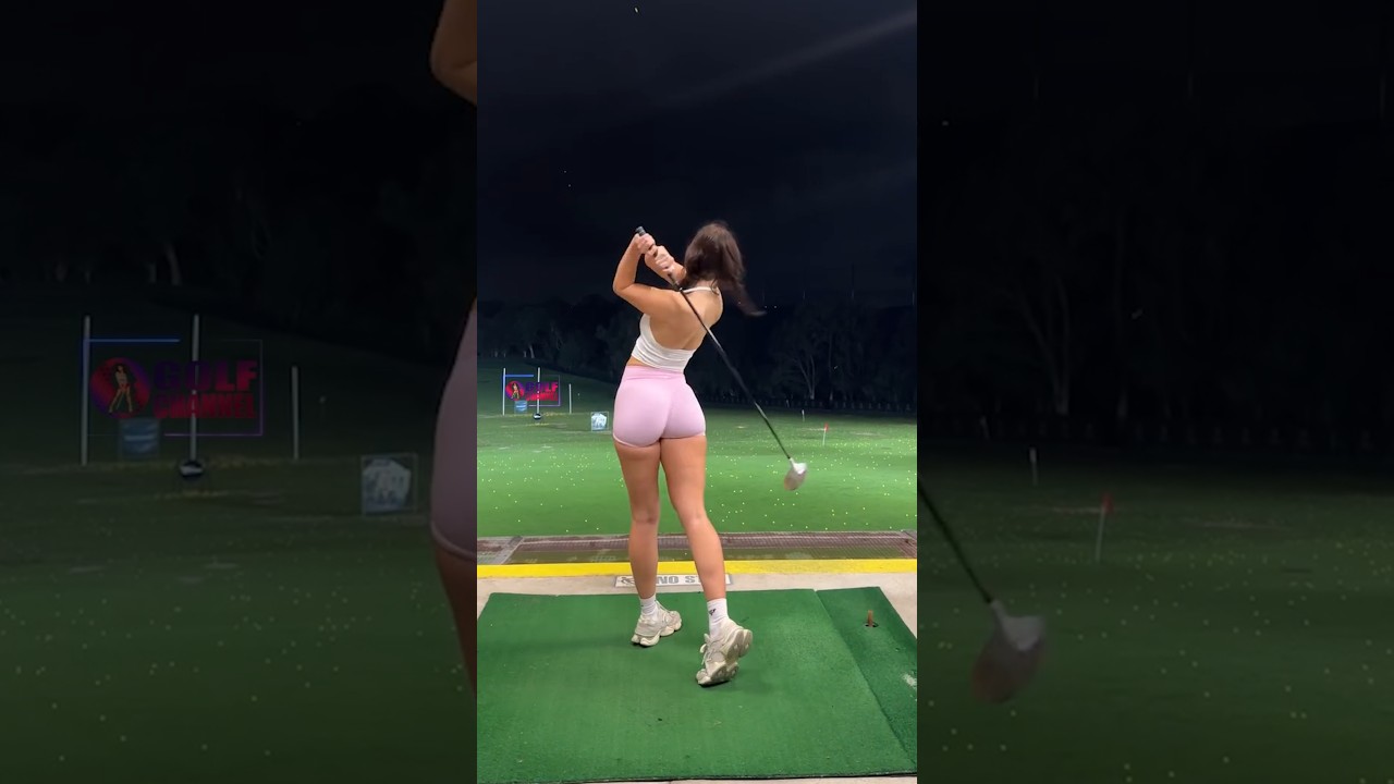 Amazing Golf Swing you need to see | Golf Girl awesome swing | Golf shorts | MOLLIE LOUISE WHITE Amazing Golf Swing you need to see | Golf Girl awesome swing | Golf shorts | MOLLIE LOUISE WHITE