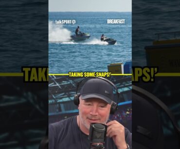 Ally McCoist's jet ski story is BRILLIANT! 🤣🤣