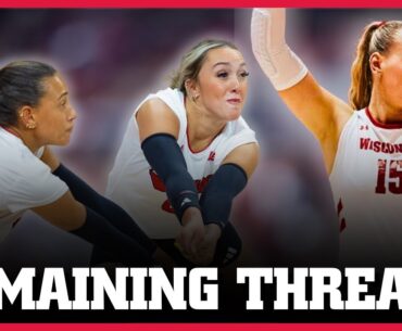 Can Wisconsin SLOW DOWN Nebraska Volleyball in Big Ten Play?  | Jacob Padilla | Hurrdat Sports Live