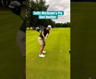 Collin Morikawa’s Pre-Shot Routine Every Golfer Should Copy ⛳️
