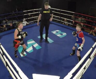 Nial McLaughlan vs Zac Murray