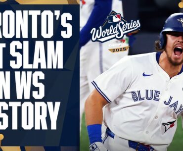 Addison Barger hits the first EVER pinch-hit grand slam in World Series history!