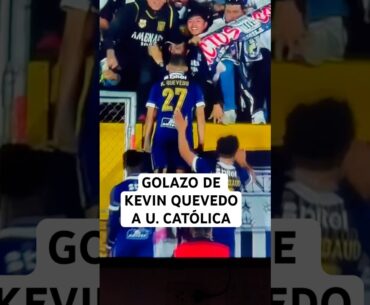GOLAZO DE KEVIN QUEVEDO 81’  U. CATÓLICA 1 - 2 ALIANZA LIMA (1-4) ALIANZA PASA A CUARTOS DE FINAL