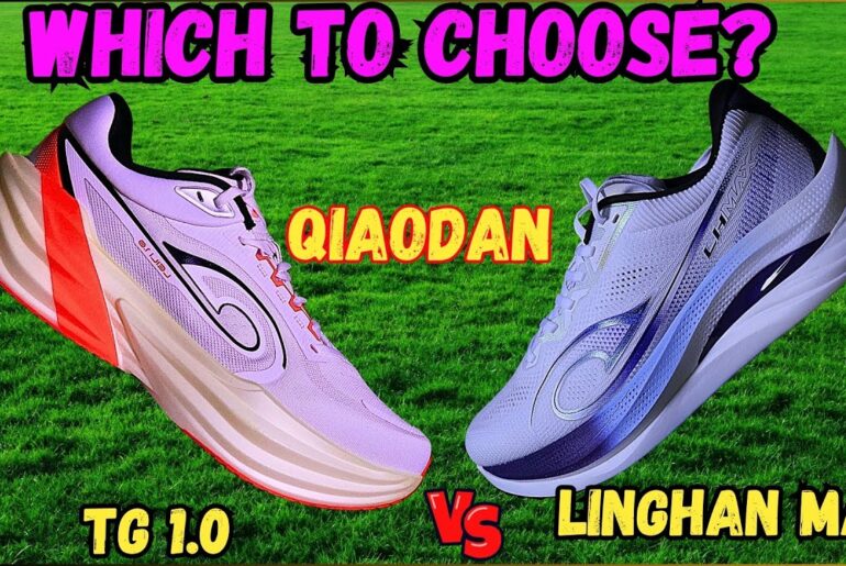 Qiaodan Linghan Max vs TG1.0: Which to choose? #Qiaodanlinghanmax #qiaodantg1.0 #bestdailytrainers