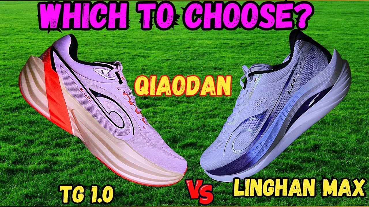 Qiaodan Linghan Max vs TG1.0: Which to choose? #Qiaodanlinghanmax #qiaodantg1.0 #bestdailytrainers Qiaodan Linghan Max vs TG1.0: Which to choose? #Qiaodanlinghanmax #qiaodantg1.0 #bestdailytrainers