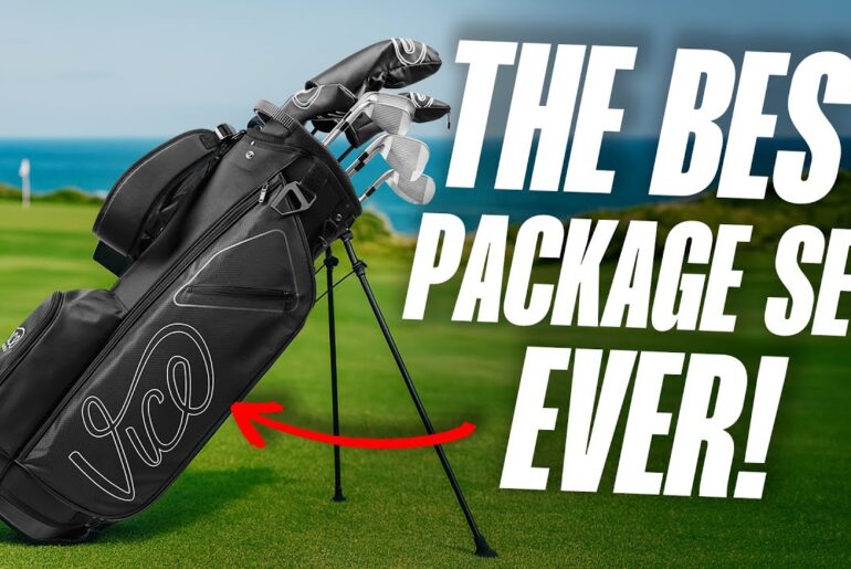 Best Budget Golf Set of 2025! - Vice Starter Set